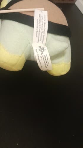 Turtwig 8” Stuffed Turtle Plush 2017 Nintendo Pokemon Toy Factory - Thumbnail 5