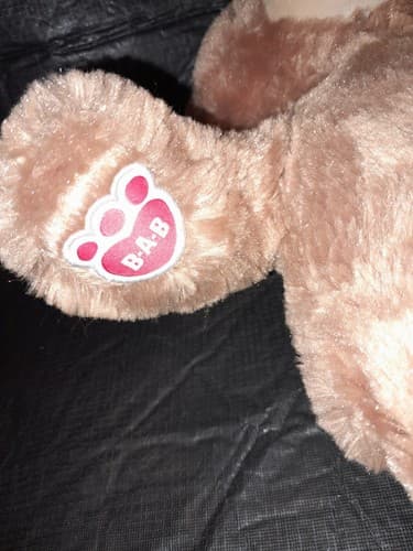 Build A Bear Brown Teddy Bear BAB Plush 15" With A Smile Loveable - Thumbnail 7