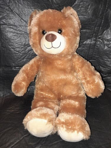 Build A Bear Brown Teddy Bear BAB Plush 15" With A Smile Loveable - Image 1