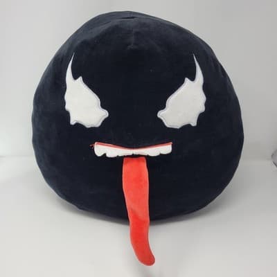 Global Park 17" Venom Plush Toy - Adorable Stuffed Animal with Elastic Tongue - Image 1