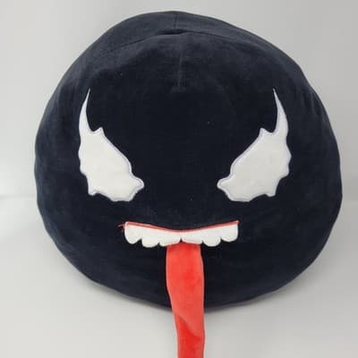 Global Park 17" Venom Plush Toy - Adorable Stuffed Animal with Elastic Tongue - Thumbnail 3