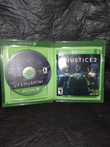 Injustice 2 (Microsoft Xbox One) Xbox One With Insert And Case - Thumbnail 3