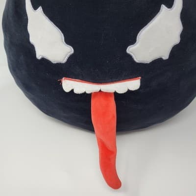 Global Park 17" Venom Plush Toy - Adorable Stuffed Animal with Elastic Tongue - Thumbnail 4