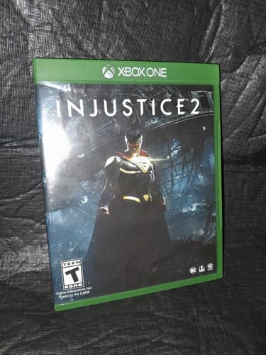 Injustice 2 (Microsoft Xbox One) Xbox One With Insert And Case - Image 1