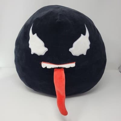 Global Park 17" Venom Plush Toy - Adorable Stuffed Animal with Elastic Tongue - Thumbnail 2