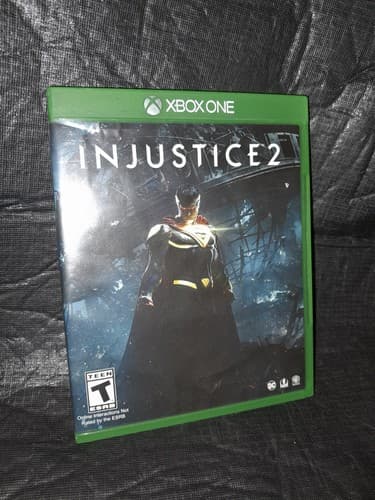 Injustice 2 (Microsoft Xbox One) Xbox One With Insert And Case - Thumbnail 2