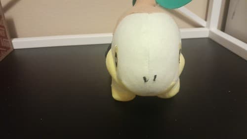 Turtwig 8” Stuffed Turtle Plush 2017 Nintendo Pokemon Toy Factory - Thumbnail 3