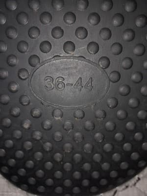 Banned Goods BNND 247 Sneaker Style Slippers Gray Orange Size 6 to 12 Rare - Thumbnail 10