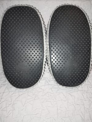Banned Goods BNND 247 Sneaker Style Slippers Gray Orange Size 6 to 12 Rare - Thumbnail 9