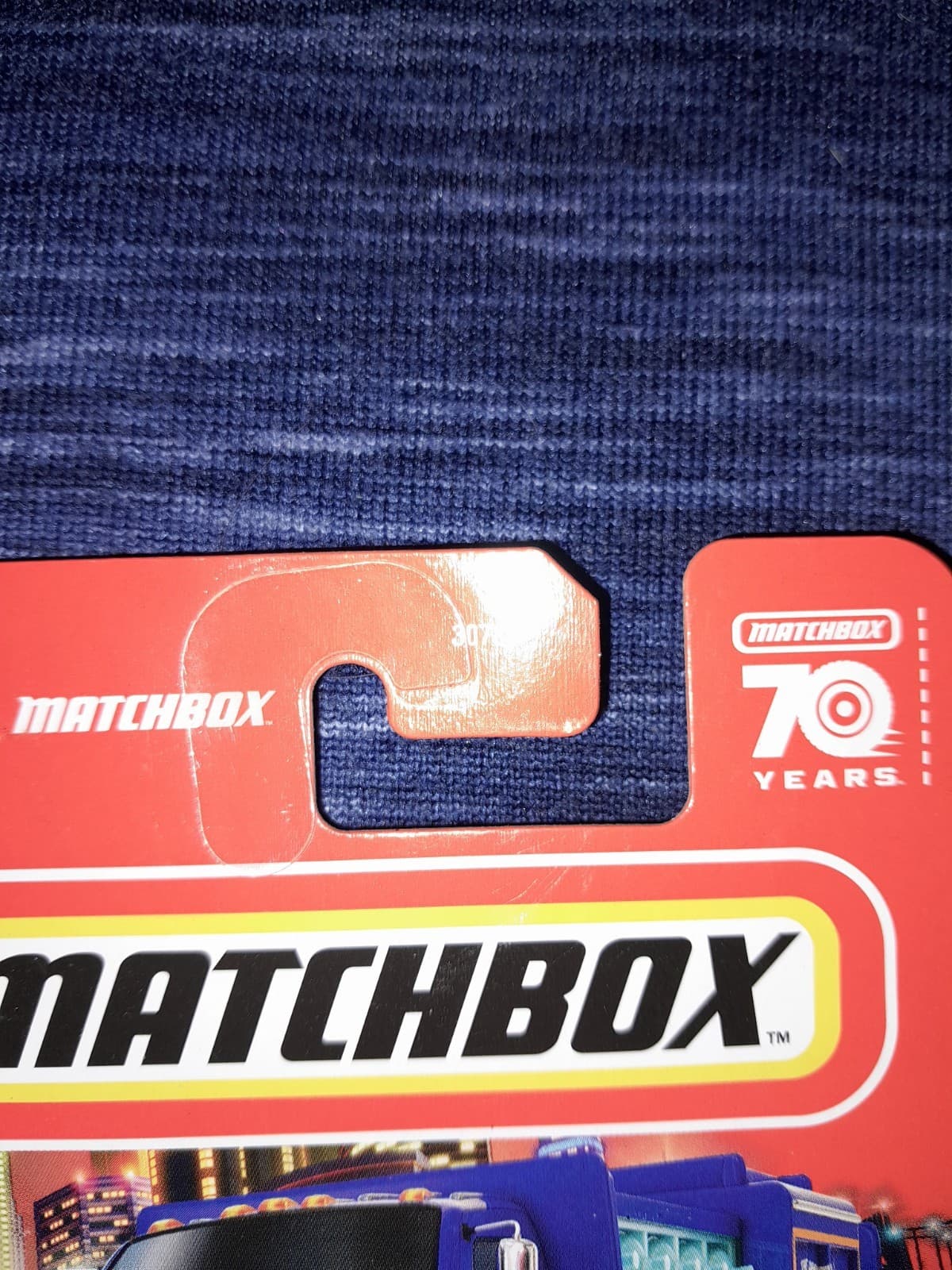 2023 Matchbox #57 MBX Metro Aqua King Water Bottle Truck - Thumbnail 4