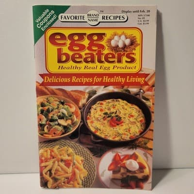 Egg Beaters: Delicious Recipes for Healthy Living | Favorite Brand Name Recipes - Image 1