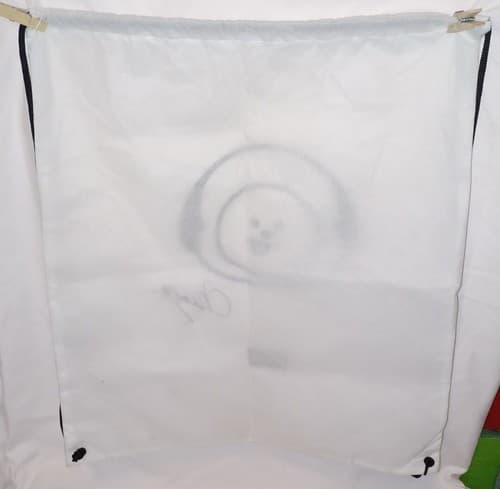 Chimy BT21 Plush Pillow Dust Bag Only BTS Rare Extra Large Drawstring Backpack - Thumbnail 5