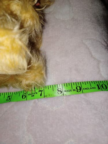 Vintage BENJI Plush Stuffed Dog 8” 1978 Dakin Brass Tag Collar Joe Camp's Movie - Thumbnail 9