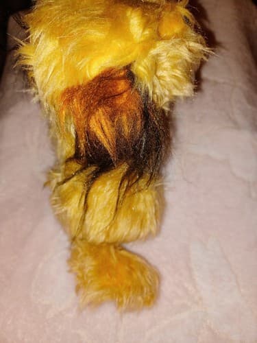Vintage BENJI Plush Stuffed Dog 8” 1978 Dakin Brass Tag Collar Joe Camp's Movie - Thumbnail 5