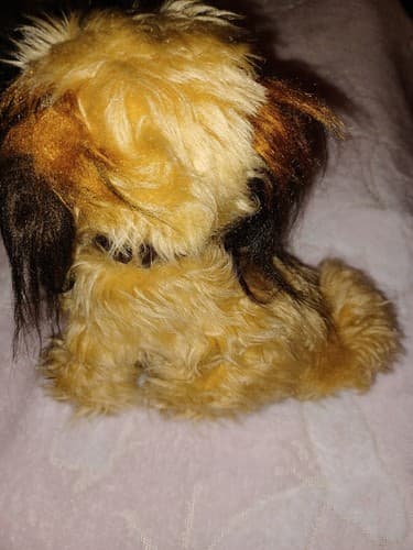 Vintage BENJI Plush Stuffed Dog 8” 1978 Dakin Brass Tag Collar Joe Camp's Movie - Thumbnail 4