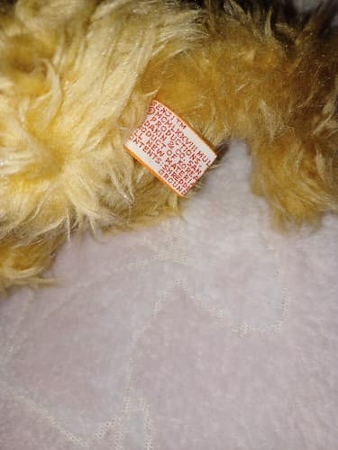 Vintage BENJI Plush Stuffed Dog 8” 1978 Dakin Brass Tag Collar Joe Camp's Movie - Thumbnail 7