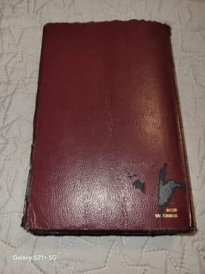 HOLY BIBLE NKJV 1982 Red Letter Dictionary Leather Bound Christian Study See Pic - Thumbnail 6