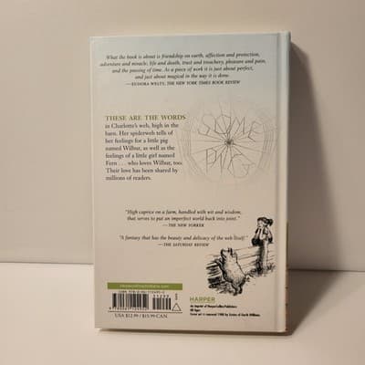 Charlotte’s Web by E. B. White Illustrated Garth Williams Classic Children 2012 - Thumbnail 4