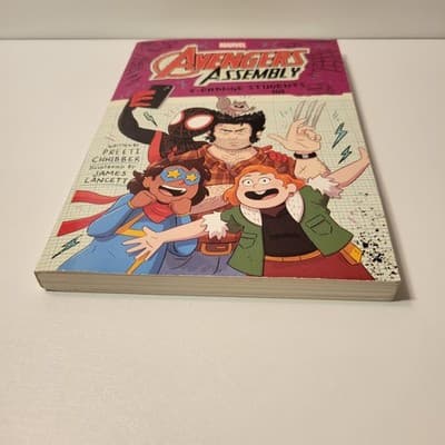 Marvel Avengers Assembly: X-Change Students 101 Preeti Chhibber Scholastic 2022 - Thumbnail 9
