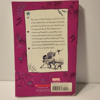 Marvel Avengers Assembly: X-Change Students 101 Preeti Chhibber Scholastic 2022 - Thumbnail 3