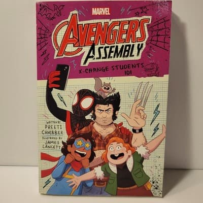 Marvel Avengers Assembly: X-Change Students 101 Preeti Chhibber Scholastic 2022 - Image 1