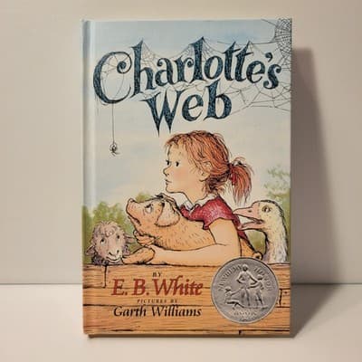 Charlotte’s Web by E. B. White Illustrated Garth Williams Classic Children 2012 - Image 1