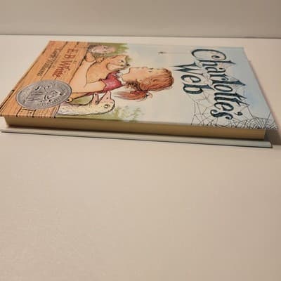Charlotte’s Web by E. B. White Illustrated Garth Williams Classic Children 2012 - Thumbnail 6