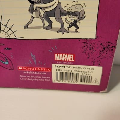 Marvel Avengers Assembly: X-Change Students 101 Preeti Chhibber Scholastic 2022 - Thumbnail 4