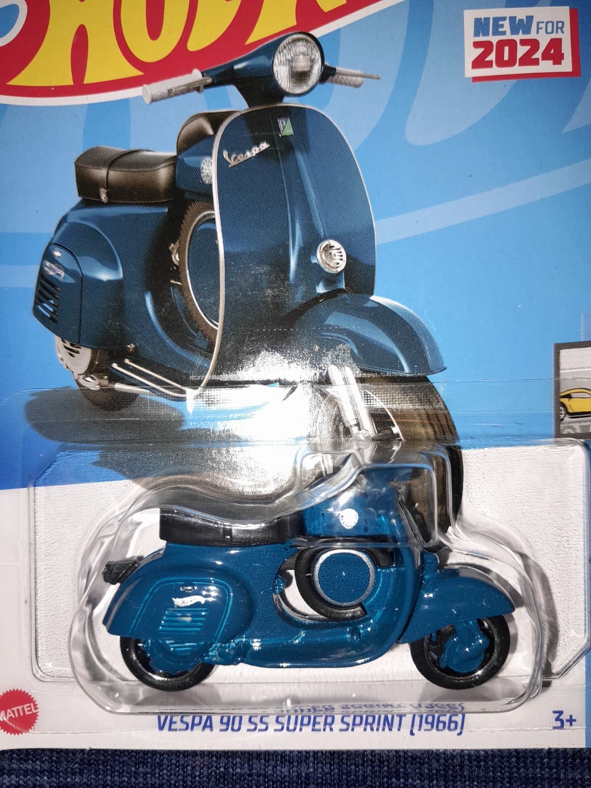 Hot Wheels 2024 Mainline Case N Vespa 90 SS Super Sprint (1966) - Thumbnail 2