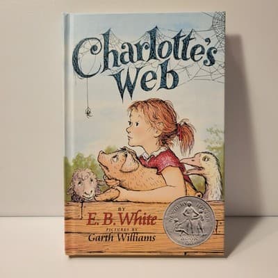 Charlotte’s Web by E. B. White Illustrated Garth Williams Classic Children 2012 - Thumbnail 2