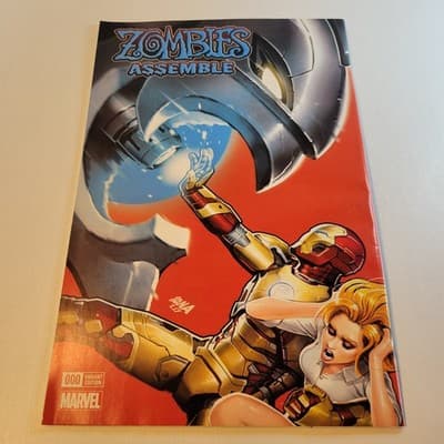 Marvel Comics Zombies Assemble #0 2017 Variant Cover David Nakayama - Thumbnail 2