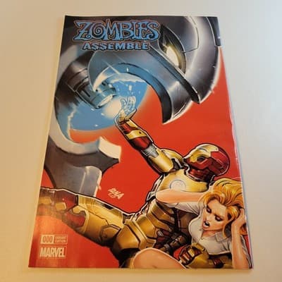 Marvel Comics Zombies Assemble #0 2017 Variant Cover David Nakayama - Thumbnail 3