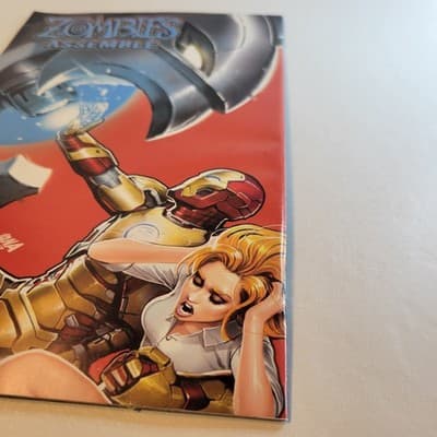 Marvel Comics Zombies Assemble #0 2017 Variant Cover David Nakayama - Thumbnail 8