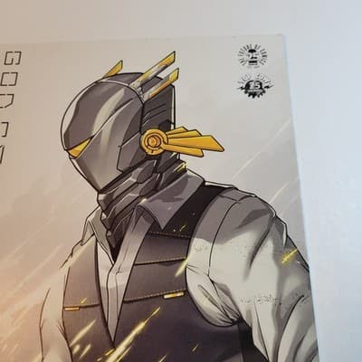 IMAGE God Complex Dogma 1 Comic 2017 Sci Fi Action First Issue - Thumbnail 6