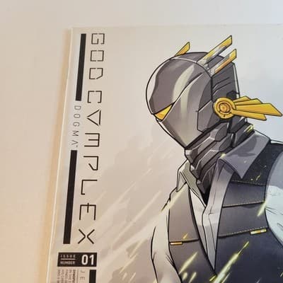 IMAGE God Complex Dogma 1 Comic 2017 Sci Fi Action First Issue - Thumbnail 5