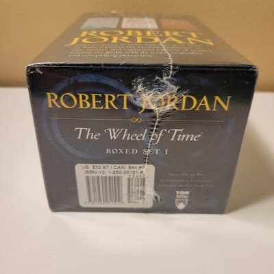 Robert Jordan The Wheel of Time Boxed Set 1 (Books 1–3) – New Sealed TOR Fantasy - Thumbnail 8