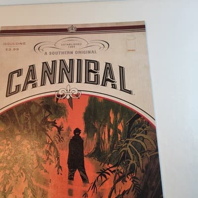 IMAGE Cannibal 1 Comic Book 2015 Buccellato Bergara Horror Series - Thumbnail 7