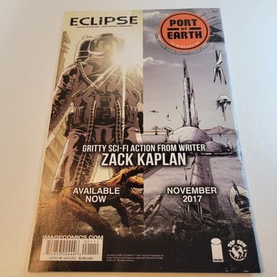 IMAGE God Complex Dogma 1 Comic 2017 Sci Fi Action First Issue - Thumbnail 8