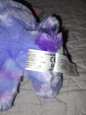 Funko POP Monsters Wetmore Forest Monsters 7" Plush - Snuggle Tooth Purple 2019 - Thumbnail 6