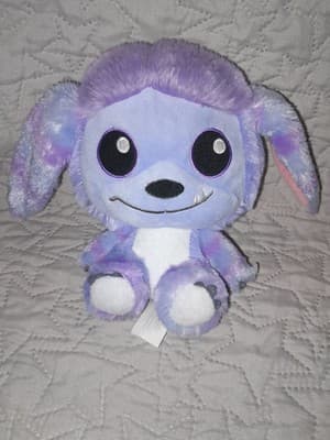 Funko POP Monsters Wetmore Forest Monsters 7" Plush - Snuggle Tooth Purple 2019 - Image 1