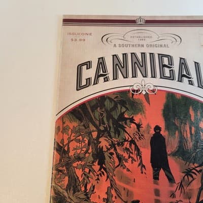 IMAGE Cannibal 1 Comic Book 2015 Buccellato Bergara Horror Series - Thumbnail 6