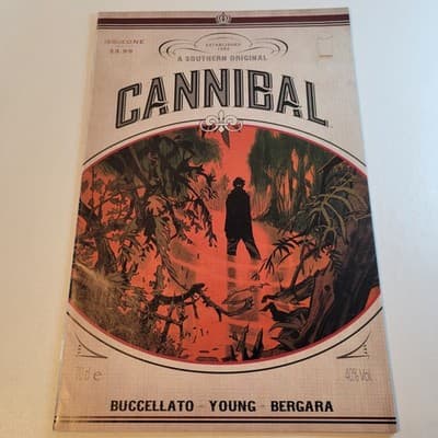 IMAGE Cannibal 1 Comic Book 2015 Buccellato Bergara Horror Series - Thumbnail 2