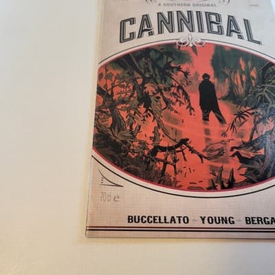 IMAGE Cannibal 1 Comic Book 2015 Buccellato Bergara Horror Series - Thumbnail 4