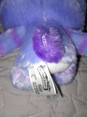 Funko POP Monsters Wetmore Forest Monsters 7" Plush - Snuggle Tooth Purple 2019 - Thumbnail 3