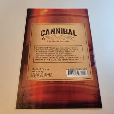 IMAGE Cannibal 1 Comic Book 2015 Buccellato Bergara Horror Series - Thumbnail 8