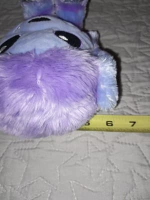 Funko POP Monsters Wetmore Forest Monsters 7" Plush - Snuggle Tooth Purple 2019 - Thumbnail 8