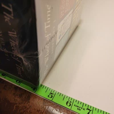 Robert Jordan The Wheel of Time Boxed Set 1 (Books 1–3) – New Sealed TOR Fantasy - Thumbnail 11