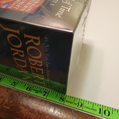 Robert Jordan The Wheel of Time Boxed Set 1 (Books 1–3) – New Sealed TOR Fantasy - Thumbnail 9
