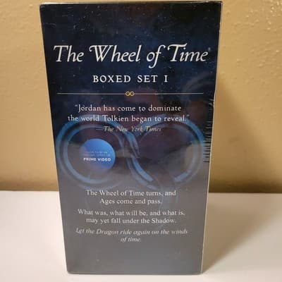 Robert Jordan The Wheel of Time Boxed Set 1 (Books 1–3) – New Sealed TOR Fantasy - Thumbnail 3