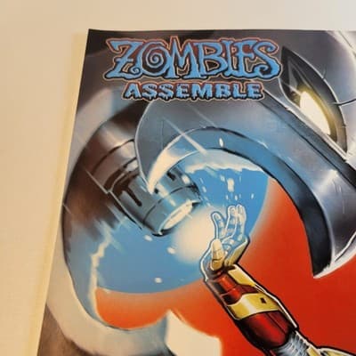 Marvel Comics Zombies Assemble #0 2017 Variant Cover David Nakayama - Thumbnail 7